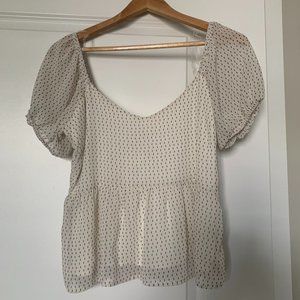 Babydoll Moon Blouse